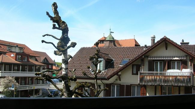 Hotel Sonne - Self Check-In Schwarzenburg Bagian luar foto